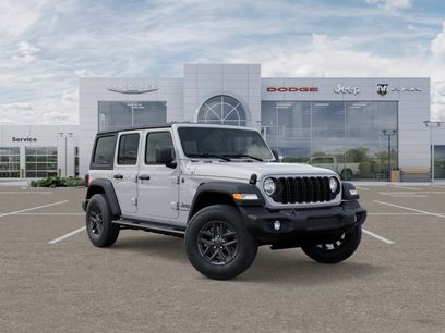 New 2025 Jeep Wrangler Sport S
