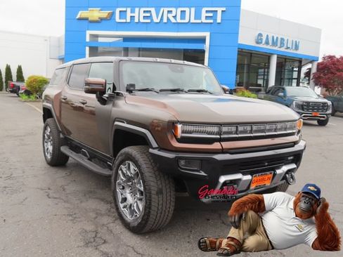 Used 2024 GMC Hummer EV 3X w/ LPO, Illumination Package AWD/4WD image 1