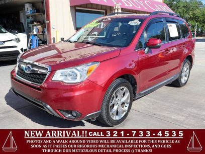 Used 2015 Subaru Forester 2.5i Touring w/ Eyesight & Navigation System