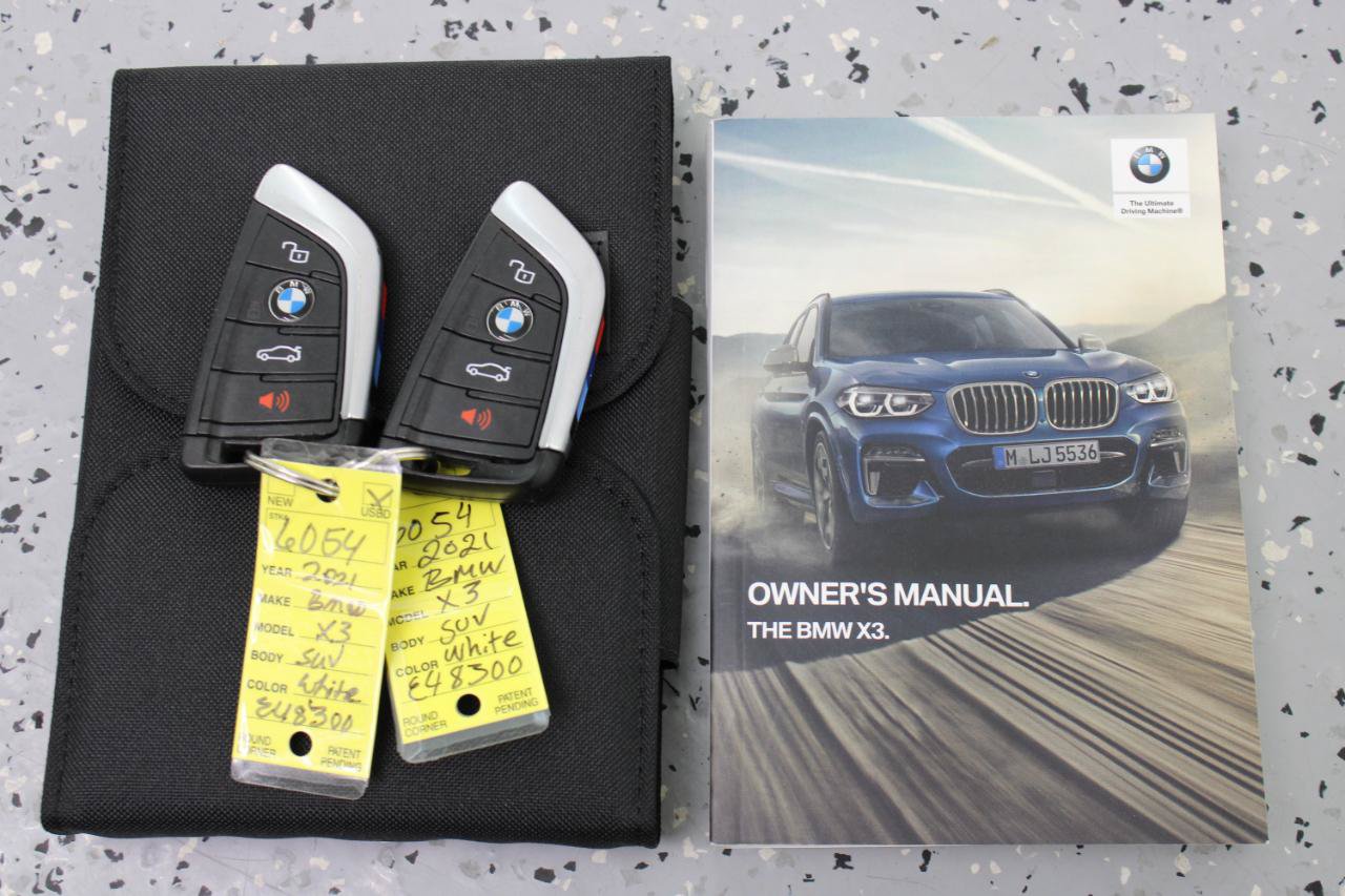 Used 2021 BMW X3 xDrive30i w/ Executive Package AWD/4WD image 91