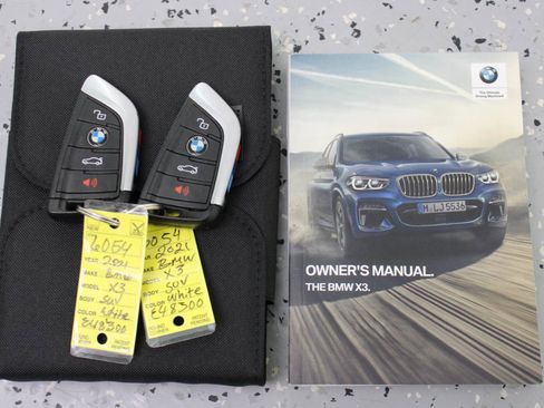 Used 2021 BMW X3 xDrive30i w/ Executive Package AWD/4WD image 91
