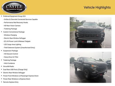 Used 2024 Chevrolet Silverado 1500 Custom Trail Boss AWD/4WD image 7