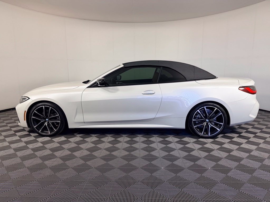 Used 2021 BMW 430i Convertible w/ M Sport Package RWD image 10