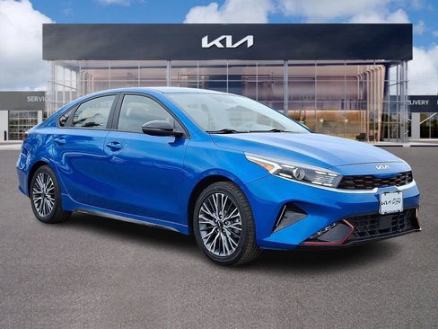 Certified 2023 Kia Forte GT-Line w/ GT-Line Technology Package FWD image 1