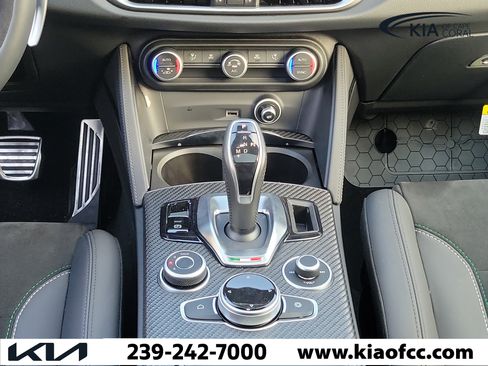 Used 2024 Alfa Romeo Stelvio Quadrifoglio w/ Active Assist Plus Package AWD/4WD image 19