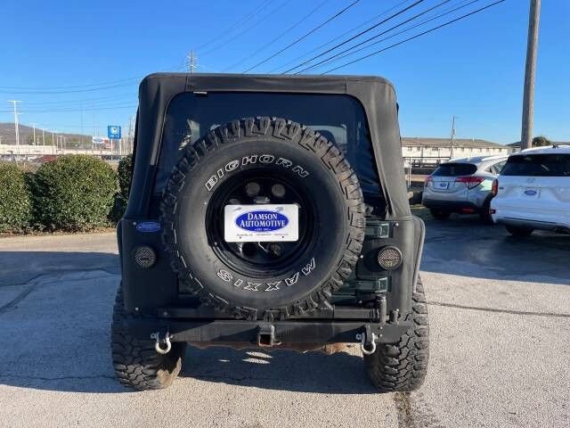 Used 2002 Jeep Wrangler X AWD/4WD image 4