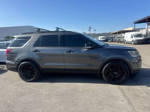 Used 2019 Ford Explorer Sport w/ Equipment Group 401A AWD/4WD image 4