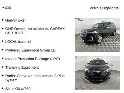 Certified 2023 Chevrolet Traverse LT