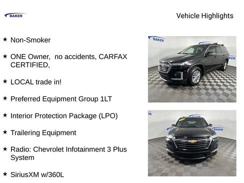 Certified 2023 Chevrolet Traverse LT AWD/4WD image 4