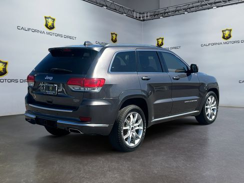 Used 2015 Jeep Grand Cherokee Summit w/ Platinum Series Group image 5