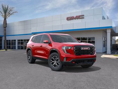 New 2026 GMC Acadia AT4 w/ Luxury Package