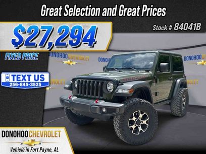 Used 2021 Jeep Wrangler Rubicon