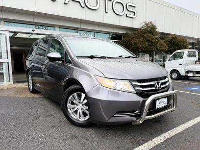 Used 2015 Honda Odyssey EX