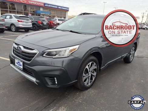 Used 2020 Subaru Outback Limited image 3