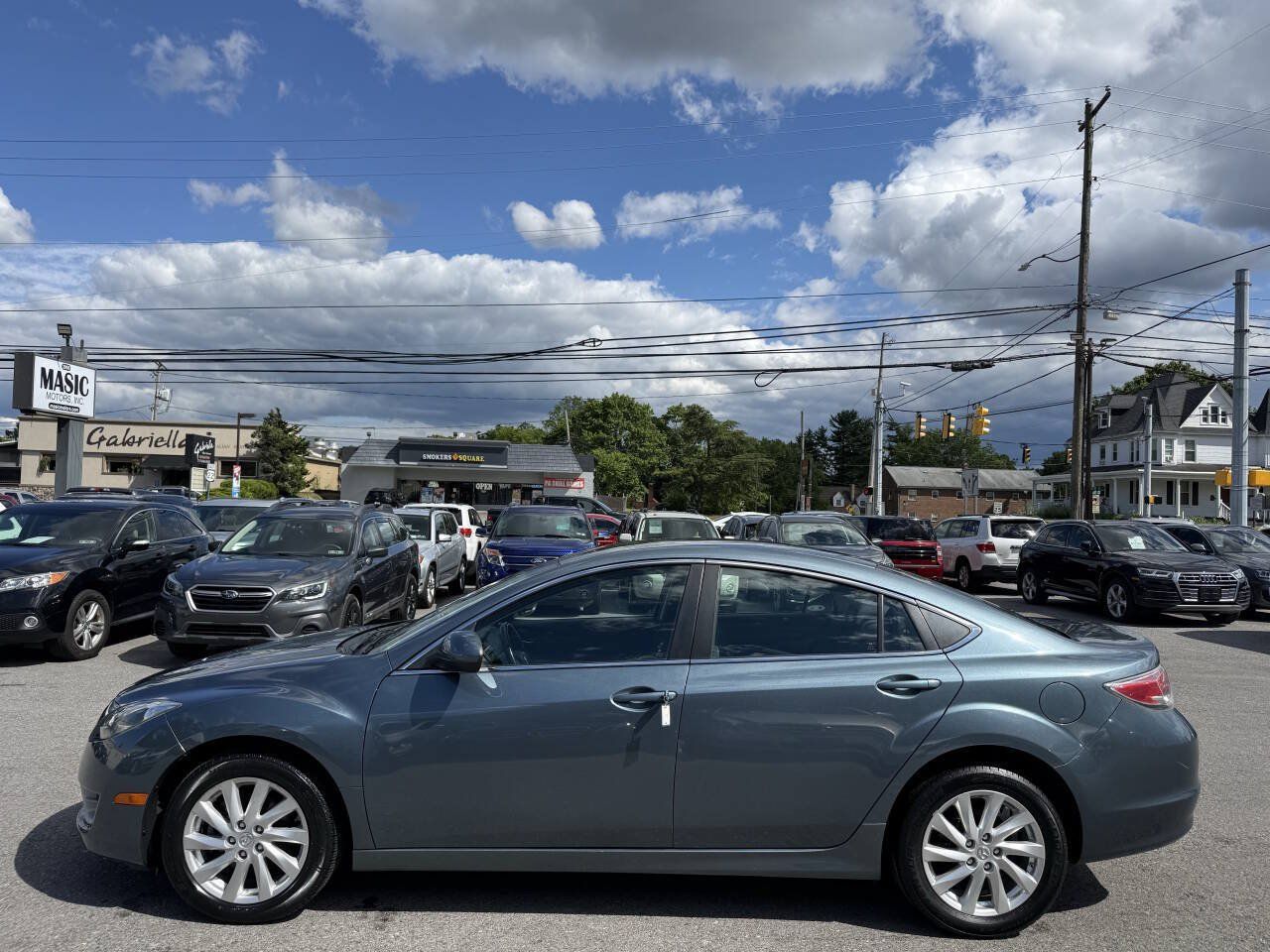Used 2012 MAZDA MAZDA6 i Touring FWD image 5