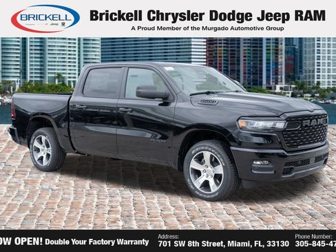 New 2026 RAM 1500 Express RWD image 3