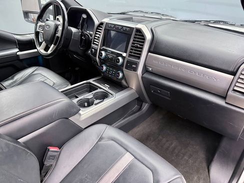 Used 2018 Ford F350 Platinum w/ Platinum Ultimate Package image 12