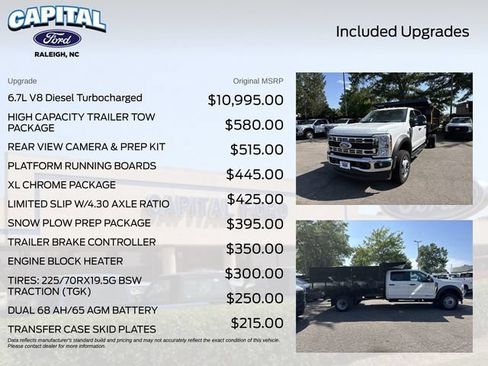New 2026 Ford F450 XL AWD/4WD image 3