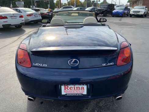Used 2002 Lexus SC 430 Convertible RWD image 8