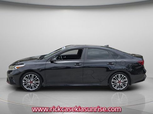 Used 2023 Kia Forte GT w/ GT2 Package FWD image 3