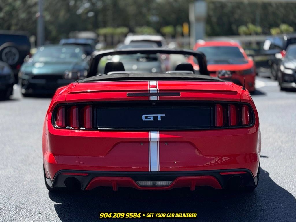 Used 2016 Ford Mustang GT Premium RWD image 8