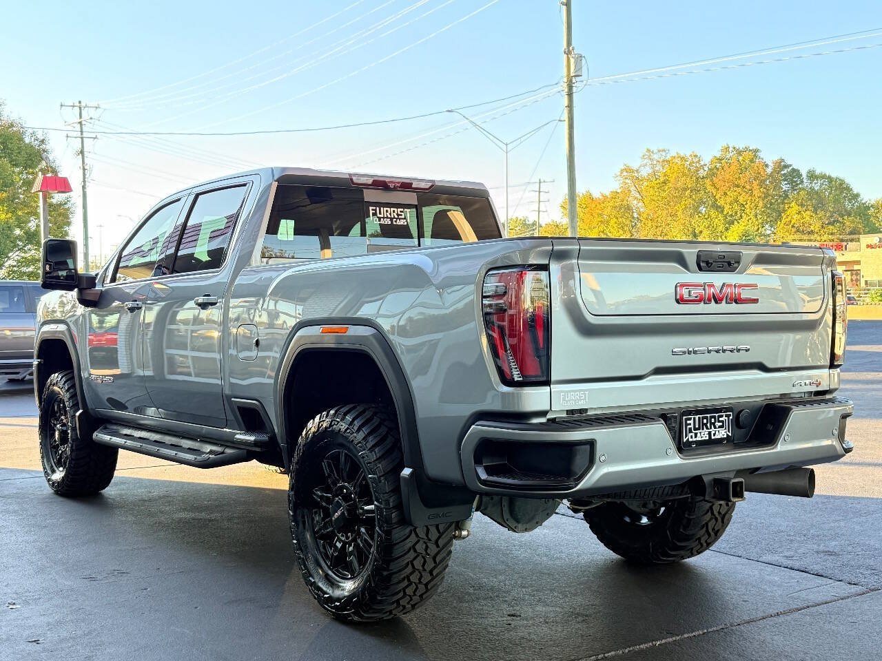 Used 2024 GMC Sierra 2500 AT4 w/ Technology Package AWD/4WD image 5