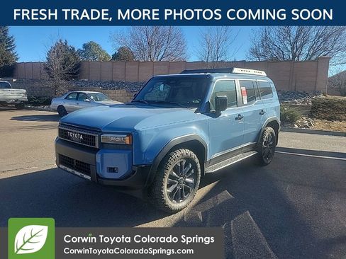 Used 2026 Toyota Land Cruiser image 3