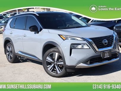 Used 2021 Nissan Rogue Platinum