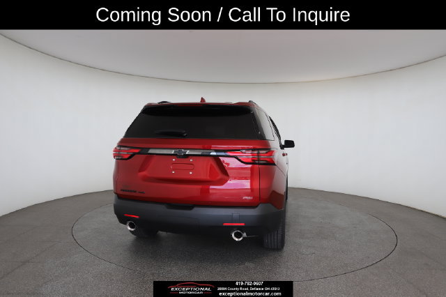 Used 2023 Chevrolet Traverse RS w/ LPO, Floor Liner Package AWD/4WD image 19