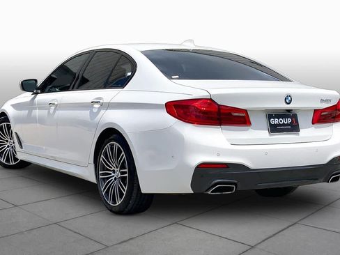 Used 2018 BMW 540i RWD image 12