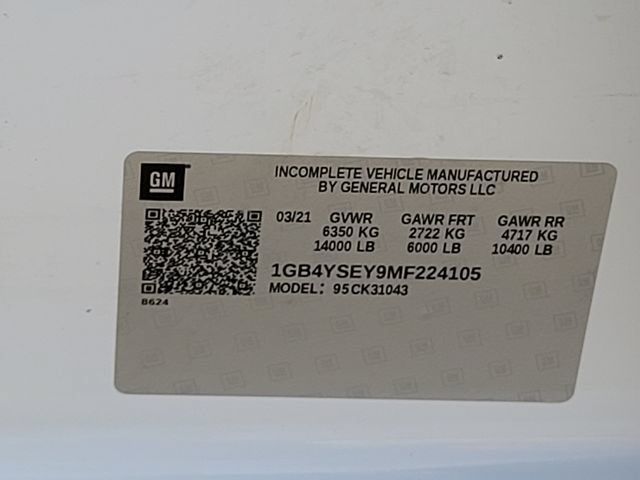 Used 2021 Chevrolet Silverado 3500 W/T w/ WT Convenience Package AWD/4WD image 17