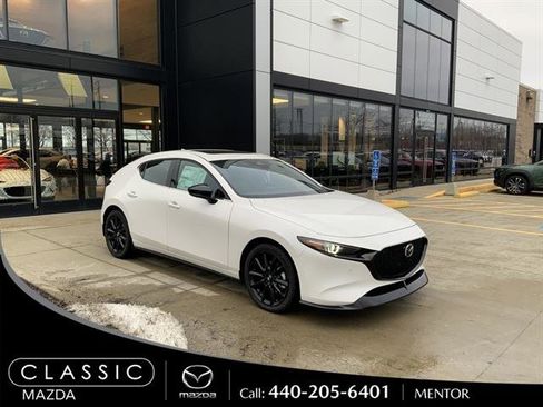 New 2026 MAZDA MAZDA3 Hatchback w/Premium Plus Pkg image 1