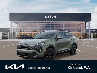 New 2026 Kia Sportage X-Line Prestige