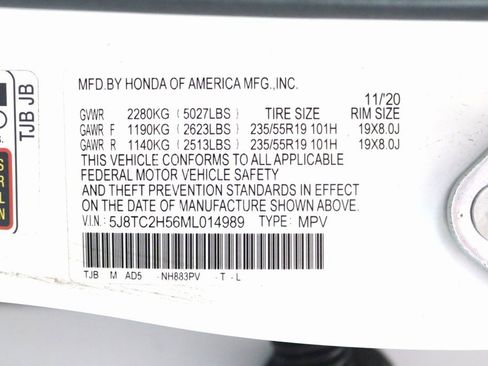 Certified 2021 Acura RDX w/ Technology Package image 29