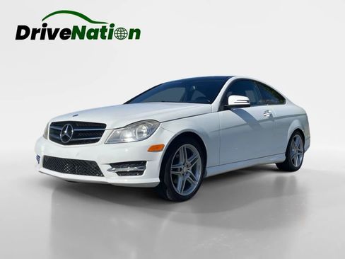Used 2014 Mercedes-Benz C 250 Coupe w/ Multimedia Package image 1