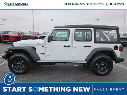 New 2026 Jeep Wrangler Sport image 4