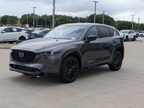 Used 2025 MAZDA CX-5 2.5 Turbo w/ Premium Package AWD/4WD image 10