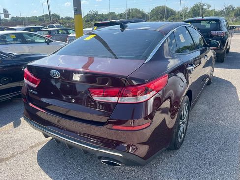 Used 2019 Kia Optima LX w/ LX Premium Package FWD image 3