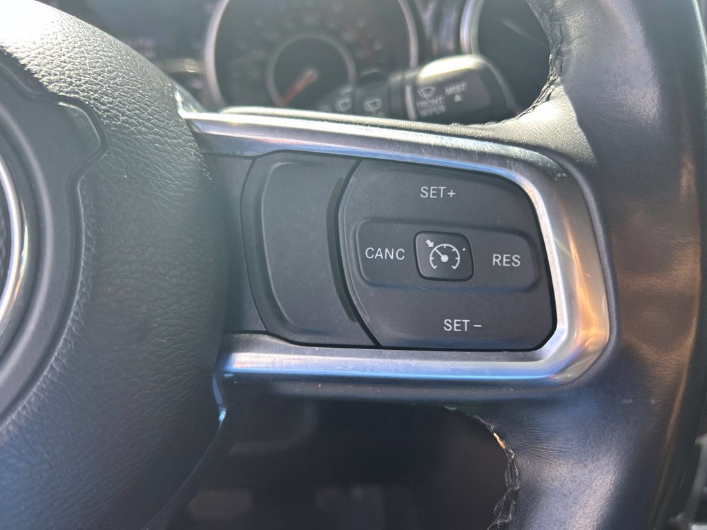 Used 2021 Jeep Wrangler Unlimited Sahara AWD/4WD image 47