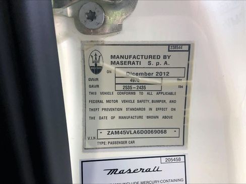 Used 2013 Maserati GranTurismo Sport image 36