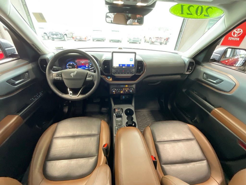 Used 2021 Ford Bronco Sport Badlands w/ Badlands Package AWD/4WD image 7