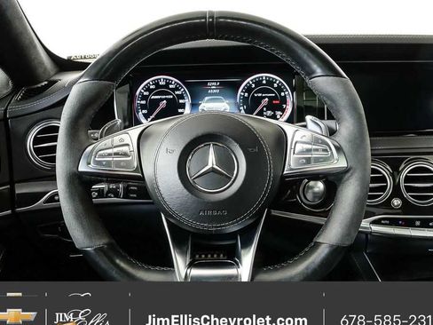 Used 2016 Mercedes-Benz S 63 AMG 4MATIC Sedan image 10