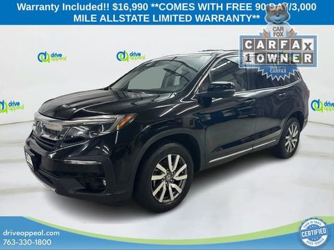 Used 2019 Honda Pilot EX-L image 1