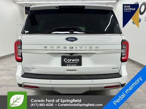 Certified 2024 Ford Expedition Max Limited image 5