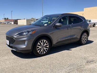 Used 2021 Ford Escape Titanium
