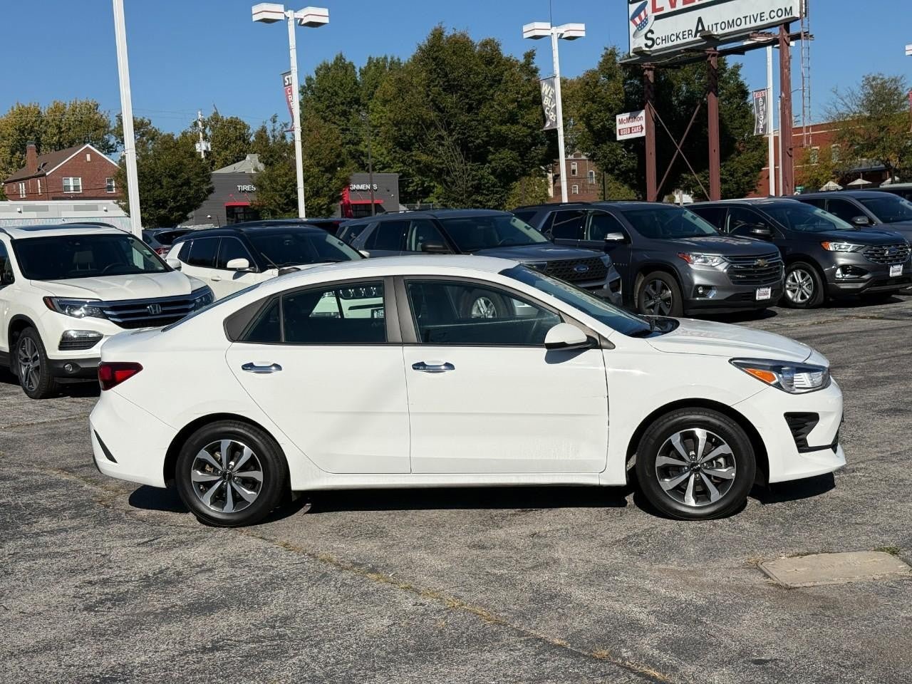 Used 2023 Kia Rio S w/ Technology Package FWD image 5