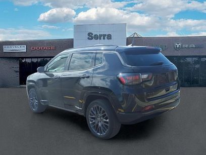 Used 2022 Jeep Compass High Altitude