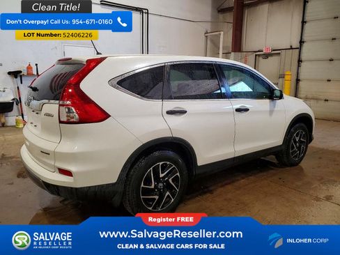 Used 2016 Honda CR-V SE image 4