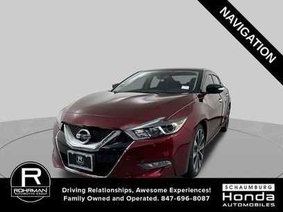 Used 2016 Nissan Maxima SR