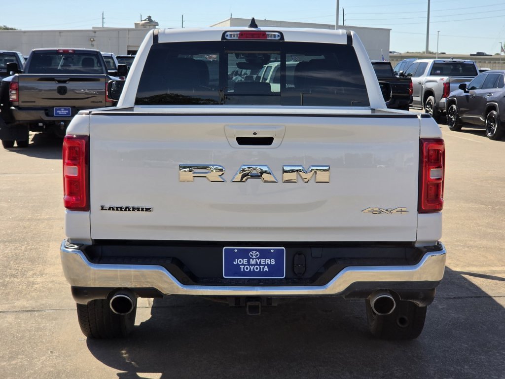 Used 2026 RAM 1500 Laramie AWD/4WD image 8